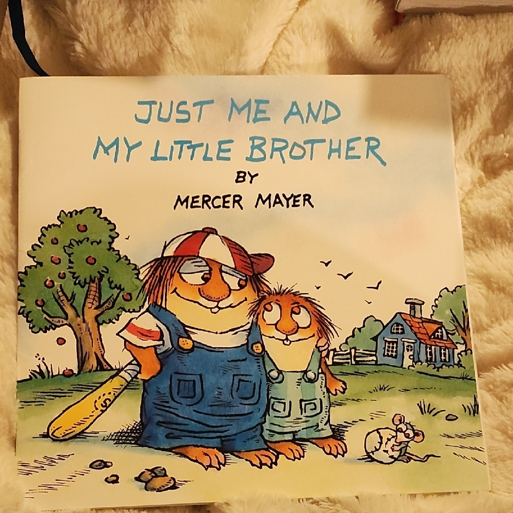 Just Me and My Little Brother by - Illustrated Children's Book